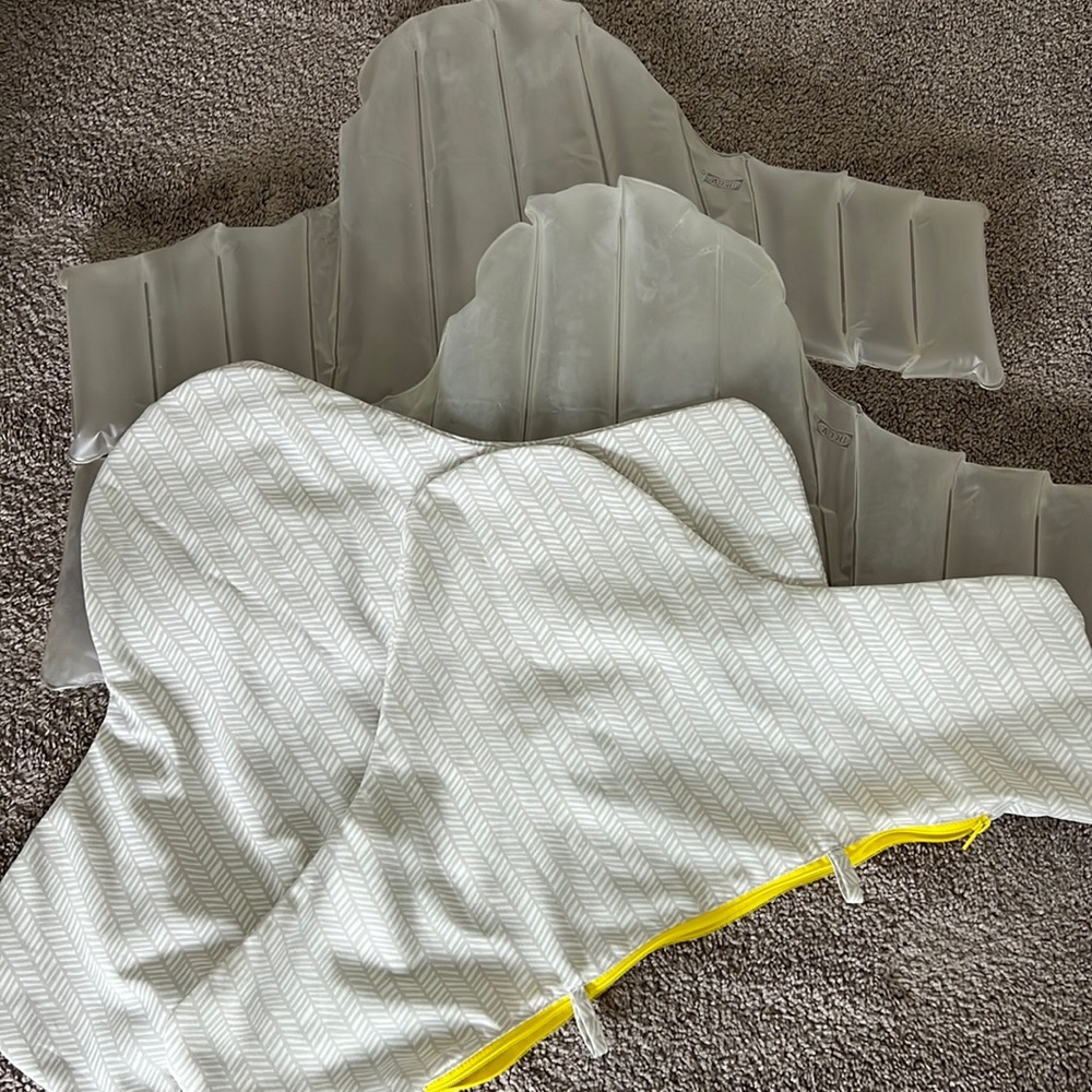 2 IKEA high chair covers